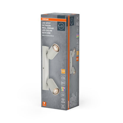 LED stropné svietidlo 6.80W IP20 2700K 36° – stropné LED svietidlo OSRAM