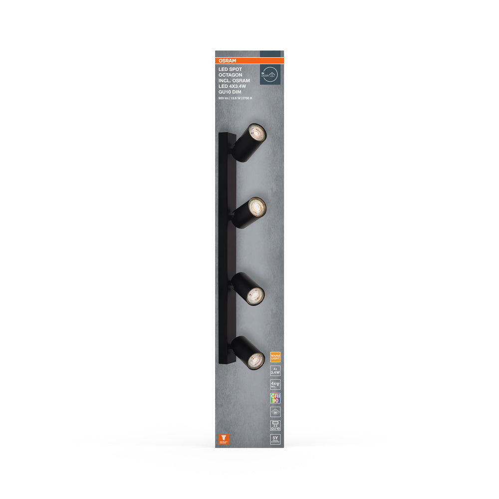 LED stropné svietidlo 13.60W IP20 2700K 36° – stropné LED svietidlo OSRAM