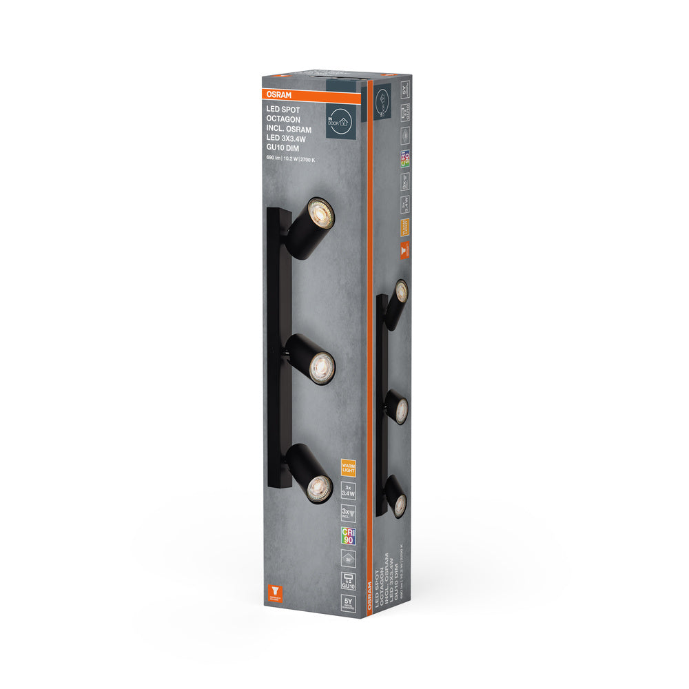 LED stropné svietidlo 10.20W IP20 2700K 36° – stropné LED svietidlo OSRAM