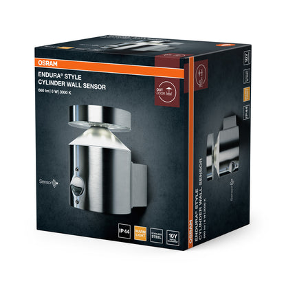 LED nástenné svietidlo 6W IP44 3000K – nástenné LED svietidlo OSRAM