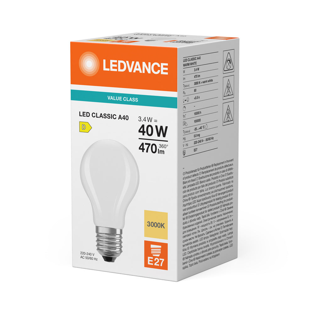 LED stropné svietidlo 4.2W IP20 3000K 300° – stropné LED svietidlo LEDVANCE