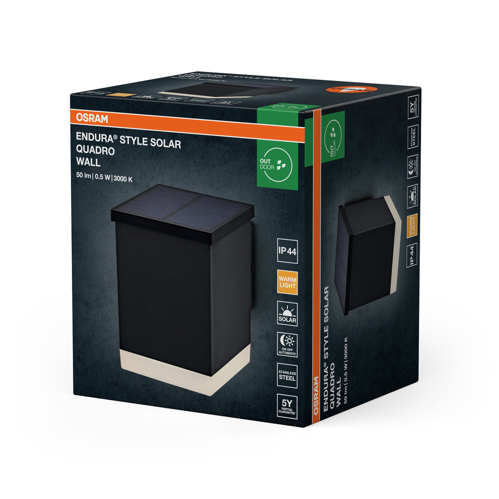 LED nástenné svietidlo 0.50W IP44 3000K 120° – nástenné LED svietidlo OSRAM