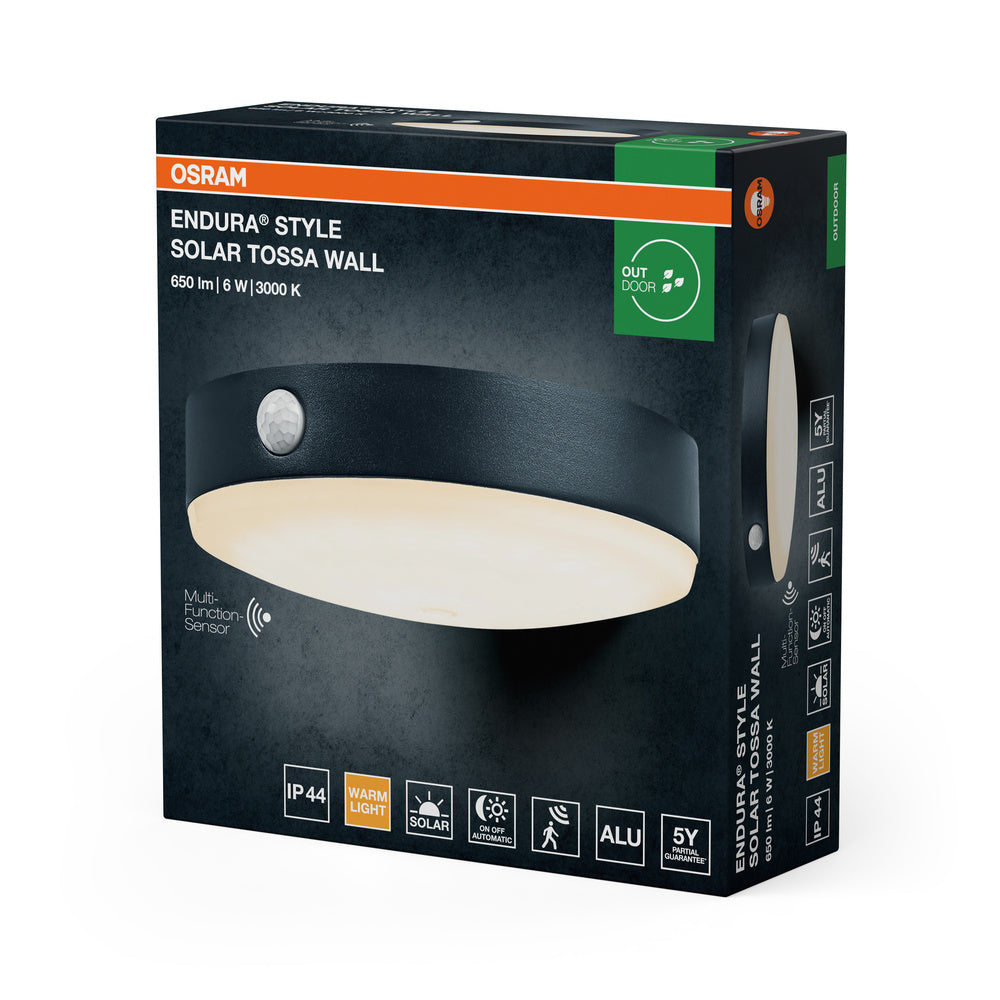 LED nástenné svietidlo 6W IP44 3000K – nástenné LED svietidlo OSRAM