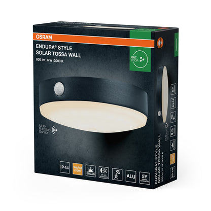 LED nástenné svietidlo 6W IP44 3000K – nástenné LED svietidlo OSRAM