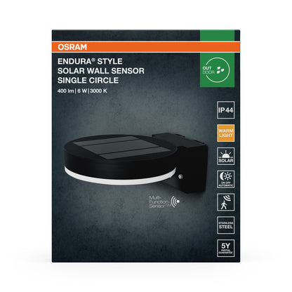 LED nástenné svietidlo 6W IP44 3000K – nástenné LED svietidlo OSRAM