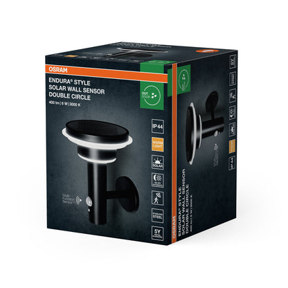 LED nástenné svietidlo 6W IP44 3000K – nástenné LED svietidlo OSRAM