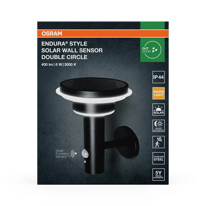 LED nástenné svietidlo 6W IP44 3000K – nástenné LED svietidlo OSRAM