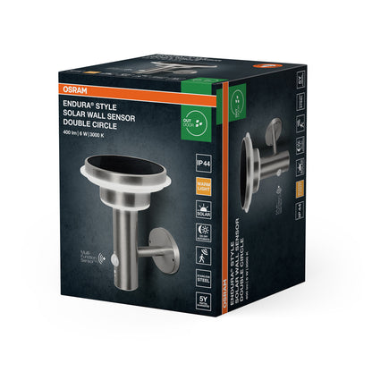 LED nástenné svietidlo 6W IP44 3000K – nástenné LED svietidlo OSRAM