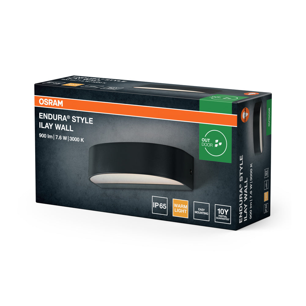 LED nástenné svietidlo 7.60W IP65 3000K 125° – nástenné LED svietidlo OSRAM