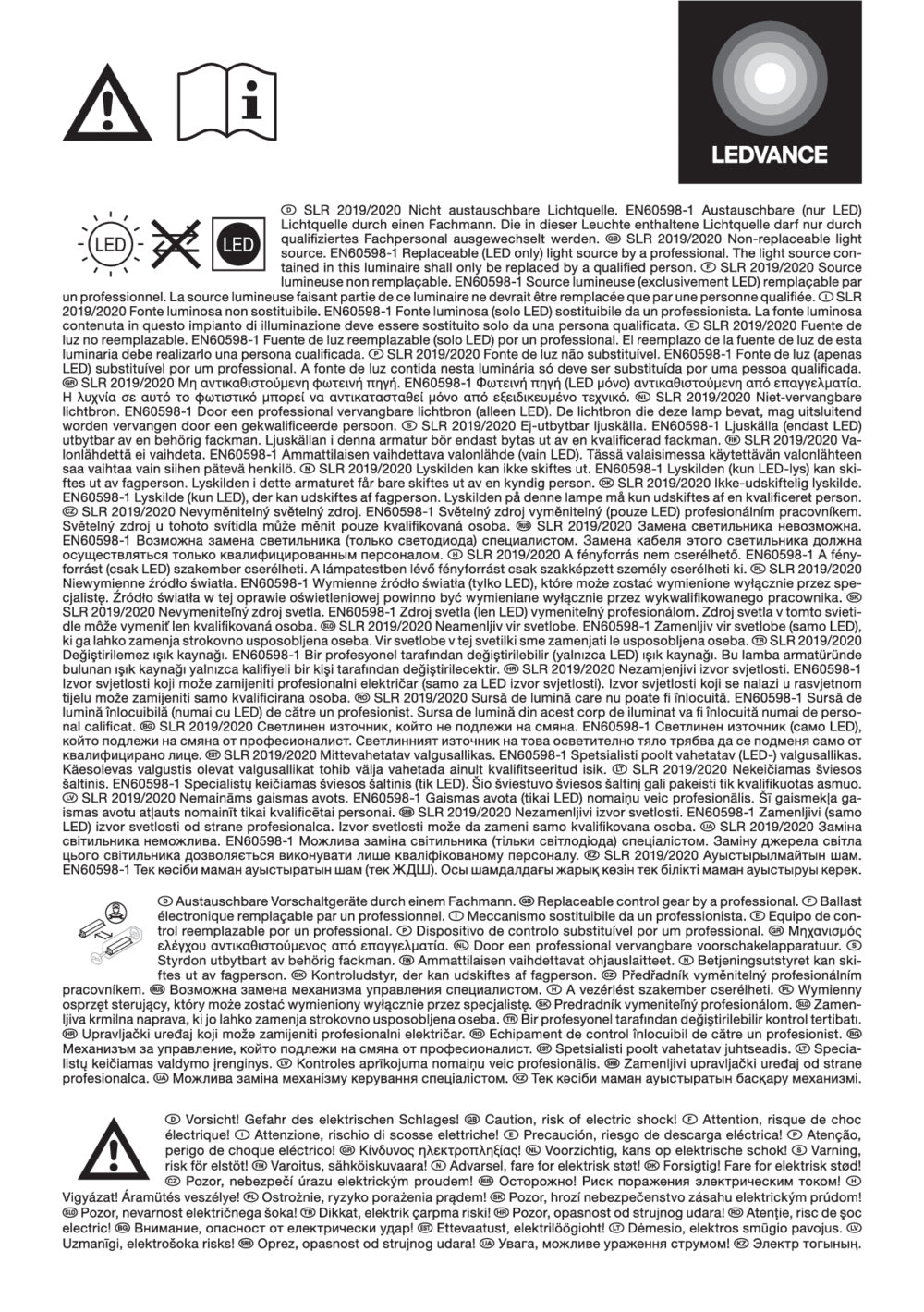 LED reflektor 300W IP66 – vonkajšie LED svietidlo LEDVANCE