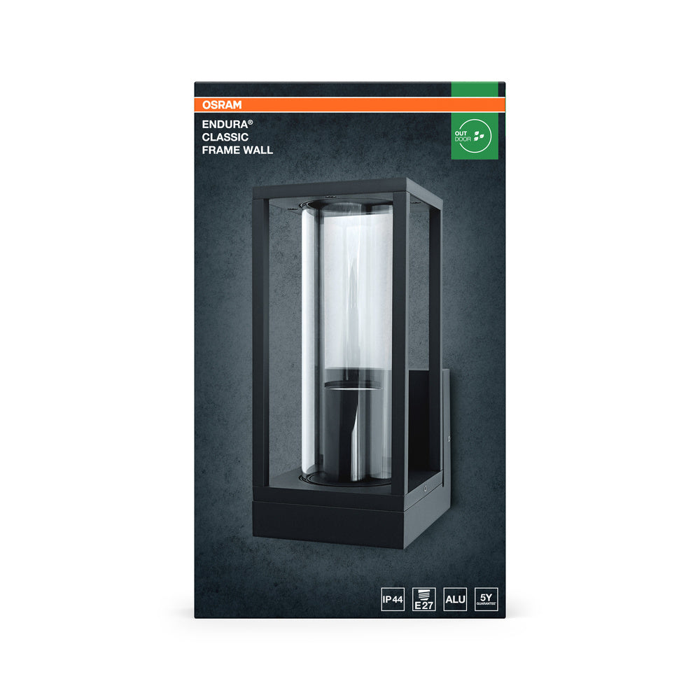 LED nástenné svietidlo IP44 – nástenné LED svietidlo OSRAM