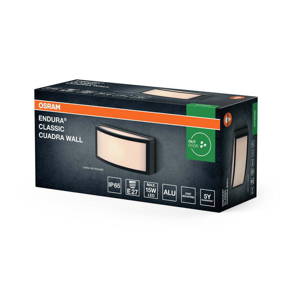 LED nástenné svietidlo IP65 – nástenné LED svietidlo OSRAM
