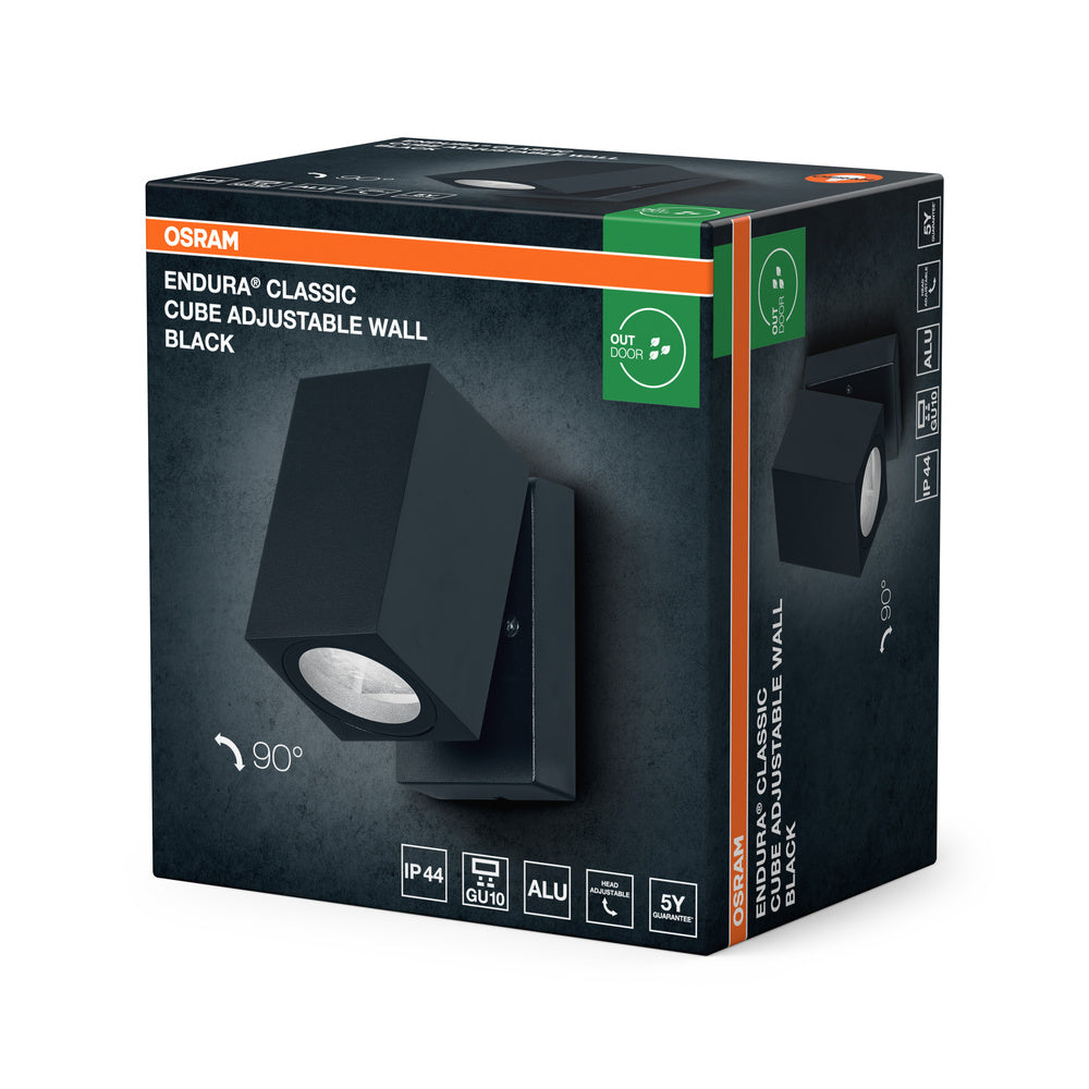 LED nástenné svietidlo IP44 – nástenné LED svietidlo OSRAM