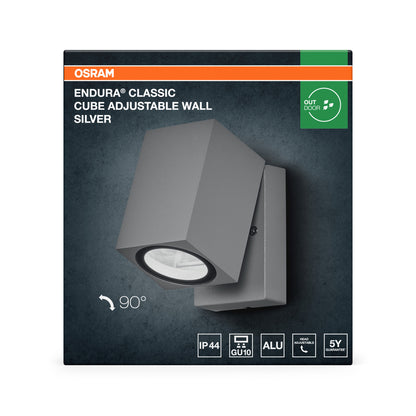 LED nástenné svietidlo IP44 – nástenné LED svietidlo OSRAM