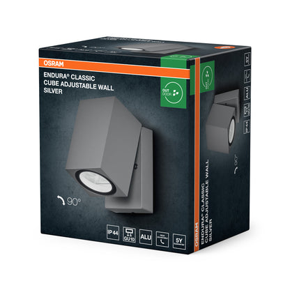 LED nástenné svietidlo IP44 – nástenné LED svietidlo OSRAM