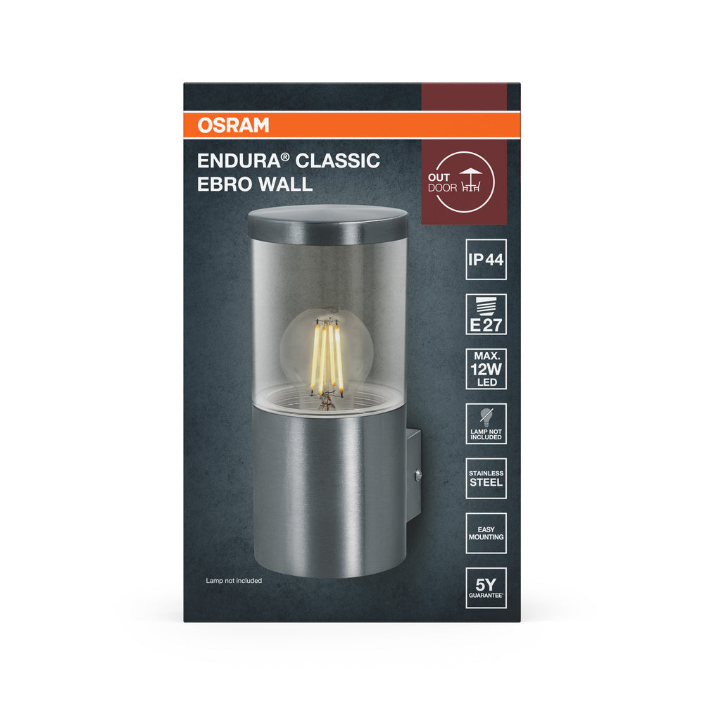 LED nástenné svietidlo IP44 – nástenné LED svietidlo OSRAM