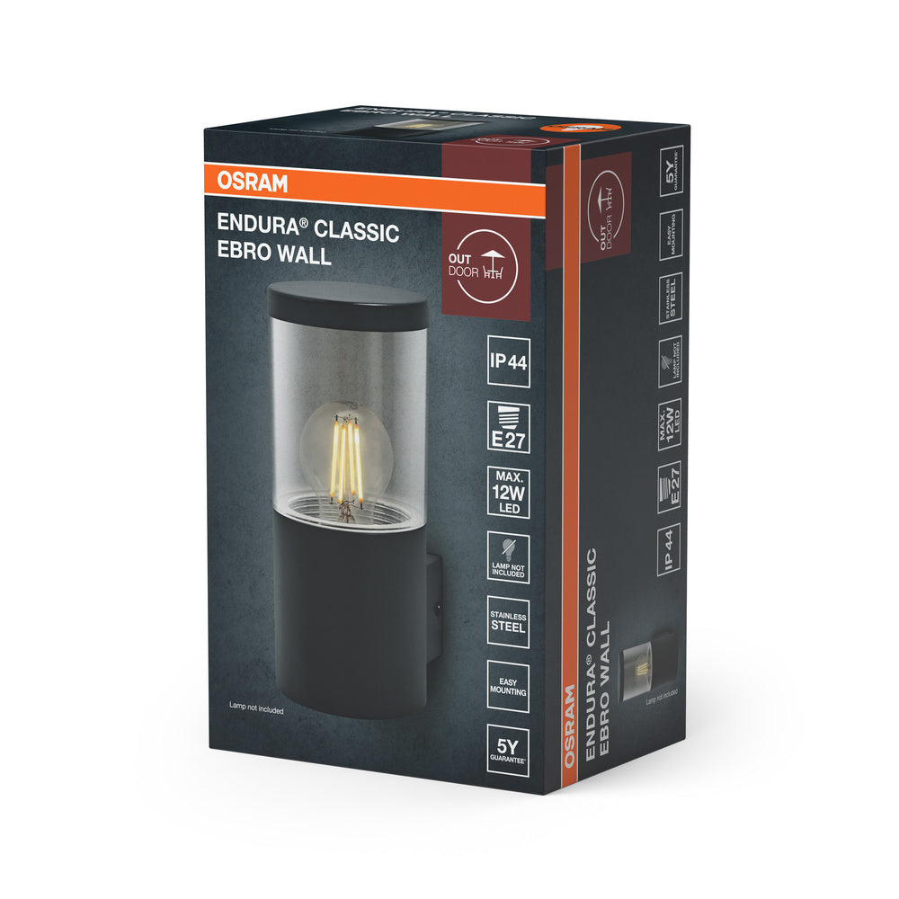 LED nástenné svietidlo IP44 – nástenné LED svietidlo OSRAM