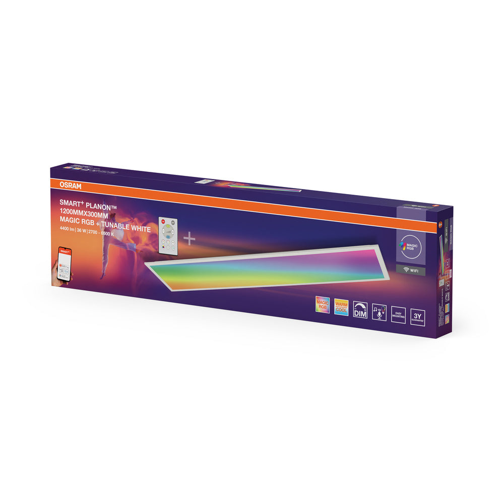LED panel 36W IP20 6500K 120° – LED stropný panel OSRAM
