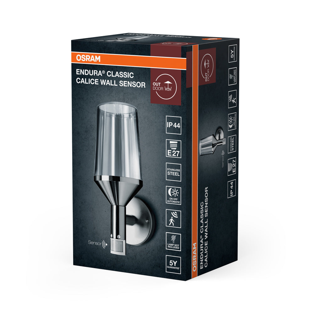 LED nástenné svietidlo IP44 – nástenné LED svietidlo OSRAM