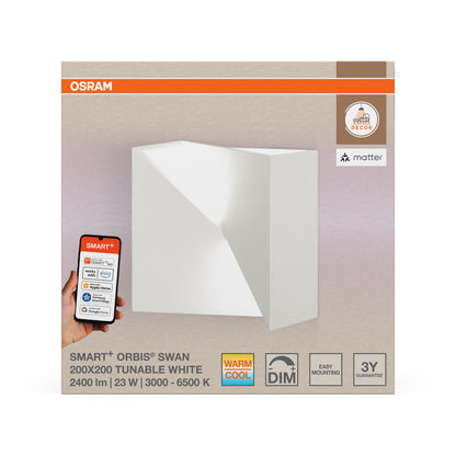 LED nástenné svietidlo 23W IP20 6500K 120° – nástenné LED svietidlo OSRAM