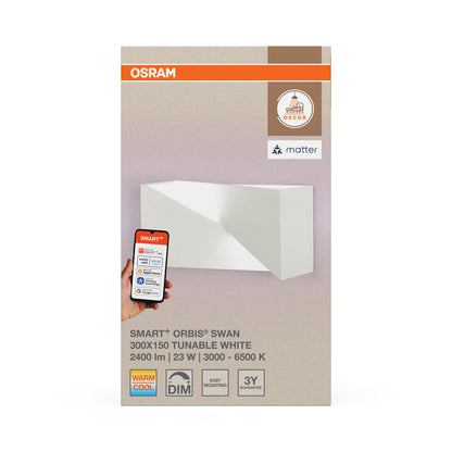 LED nástenné svietidlo 23W IP20 6500K 120° – nástenné LED svietidlo OSRAM