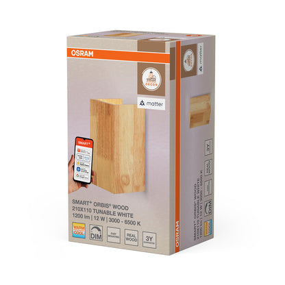 LED nástenné svietidlo 12W IP20 6500K 120° – nástenné LED svietidlo OSRAM