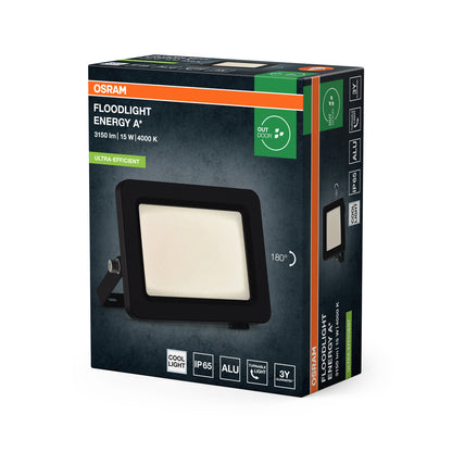 LED reflektor 15W IP65 4000K 95° – vonkajšie LED svietidlo OSRAM