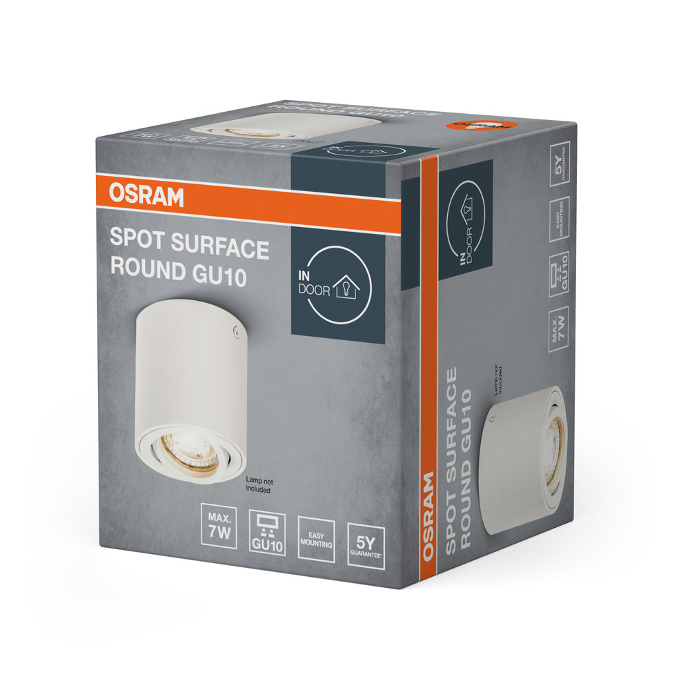 LED downlight 10W IP20 – zápustné LED svietidlo OSRAM