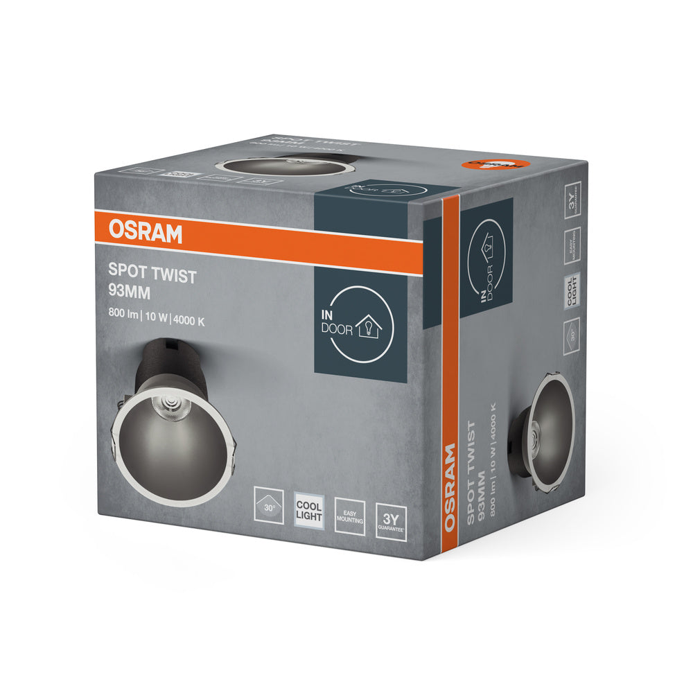 LED stropné svietidlo 10W IP20 4000K 30° – stropné LED svietidlo OSRAM