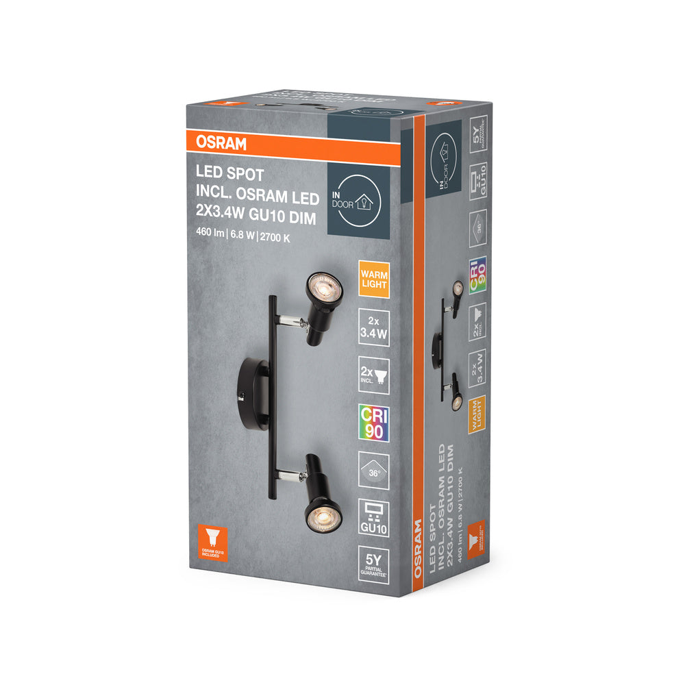 LED stropné svietidlo 6.80W IP20 2700K 36° – stropné LED svietidlo OSRAM