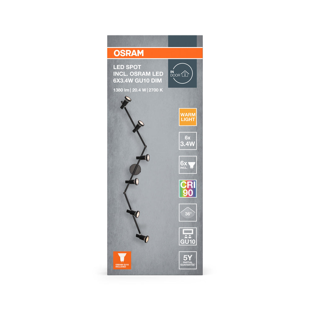 LED stropné svietidlo 20.40W IP20 2700K 36° – stropné LED svietidlo OSRAM