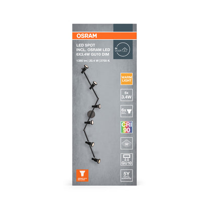 LED stropné svietidlo 20.40W IP20 2700K 36° – stropné LED svietidlo OSRAM