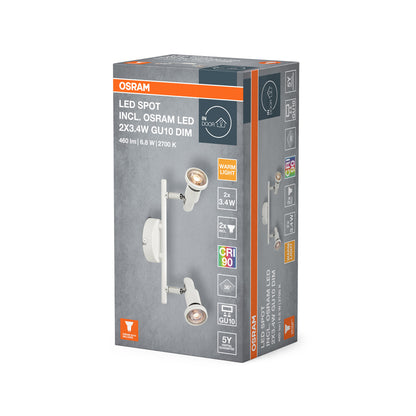 LED stropné svietidlo 6.80W IP20 2700K 36° – stropné LED svietidlo OSRAM