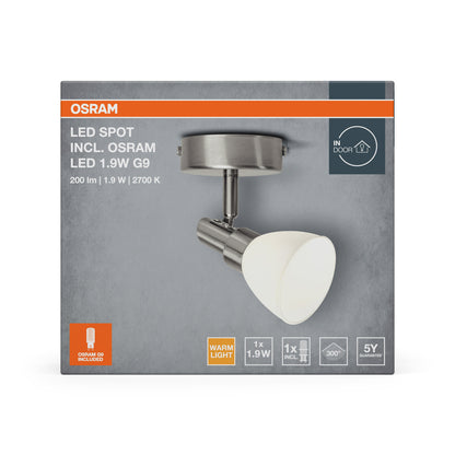 LED stropné svietidlo 1.90W IP20 2700K 300° – stropné LED svietidlo OSRAM