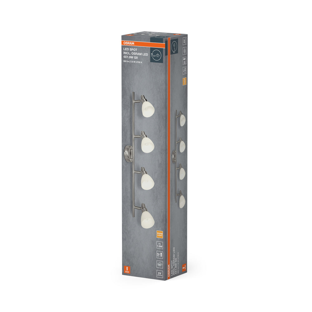 LED stropné svietidlo 7.60W IP20 2700K 300° – stropné LED svietidlo OSRAM
