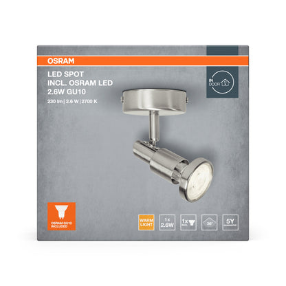 LED downlight 2.60W IP20 2700K 36° – zápustné LED svietidlo OSRAM