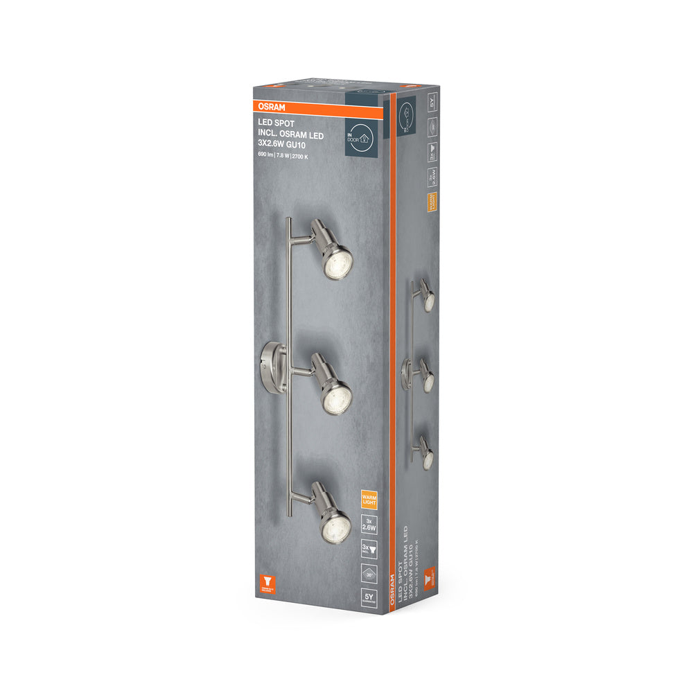 LED downlight 7.80W IP20 2700K 36° – zápustné LED svietidlo OSRAM