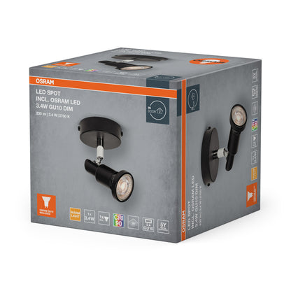 LED stropné svietidlo 3.40W IP20 2700K 36° – stropné LED svietidlo OSRAM