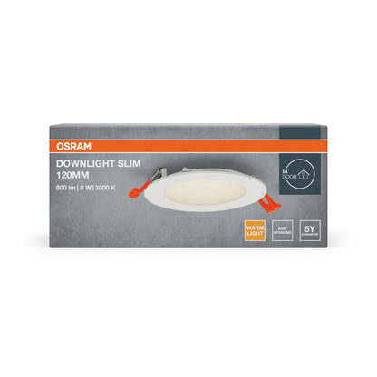 LED downlight 8W IP20 3000K 110° – zápustné LED svietidlo OSRAM