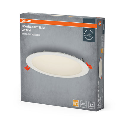 LED downlight 22W IP20 3000K 110° – zápustné LED svietidlo OSRAM