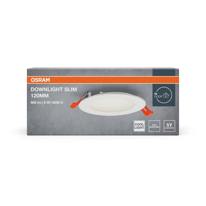 LED downlight 8W IP20 4000K 110° – zápustné LED svietidlo OSRAM
