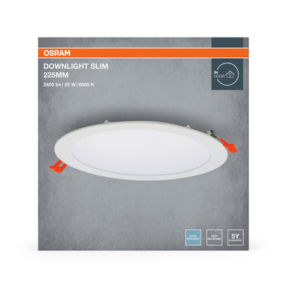 LED downlight 22W IP20 6500K 110° – zápustné LED svietidlo OSRAM