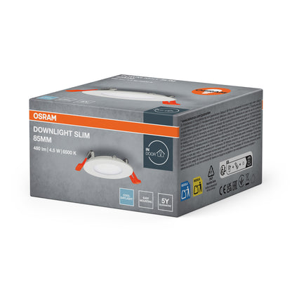 LED downlight 4.50W IP20 6500K 110° – zápustné LED svietidlo OSRAM