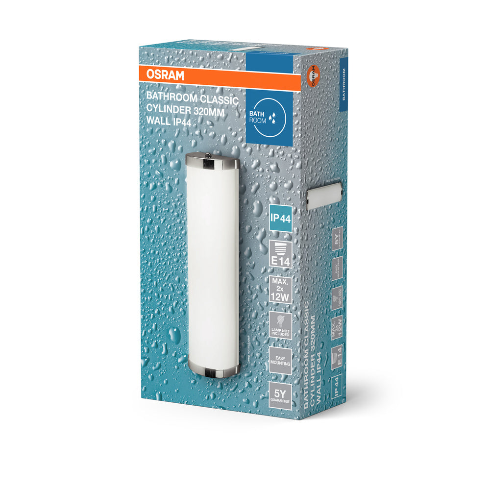 LED nástenné svietidlo IP44 – nástenné LED svietidlo OSRAM