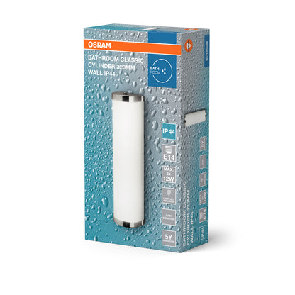 LED nástenné svietidlo IP44 – nástenné LED svietidlo OSRAM