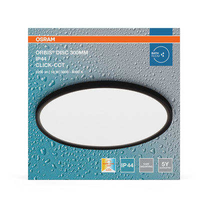 LED stropné svietidlo 18W IP44 4000K 110° – stropné LED svietidlo OSRAM
