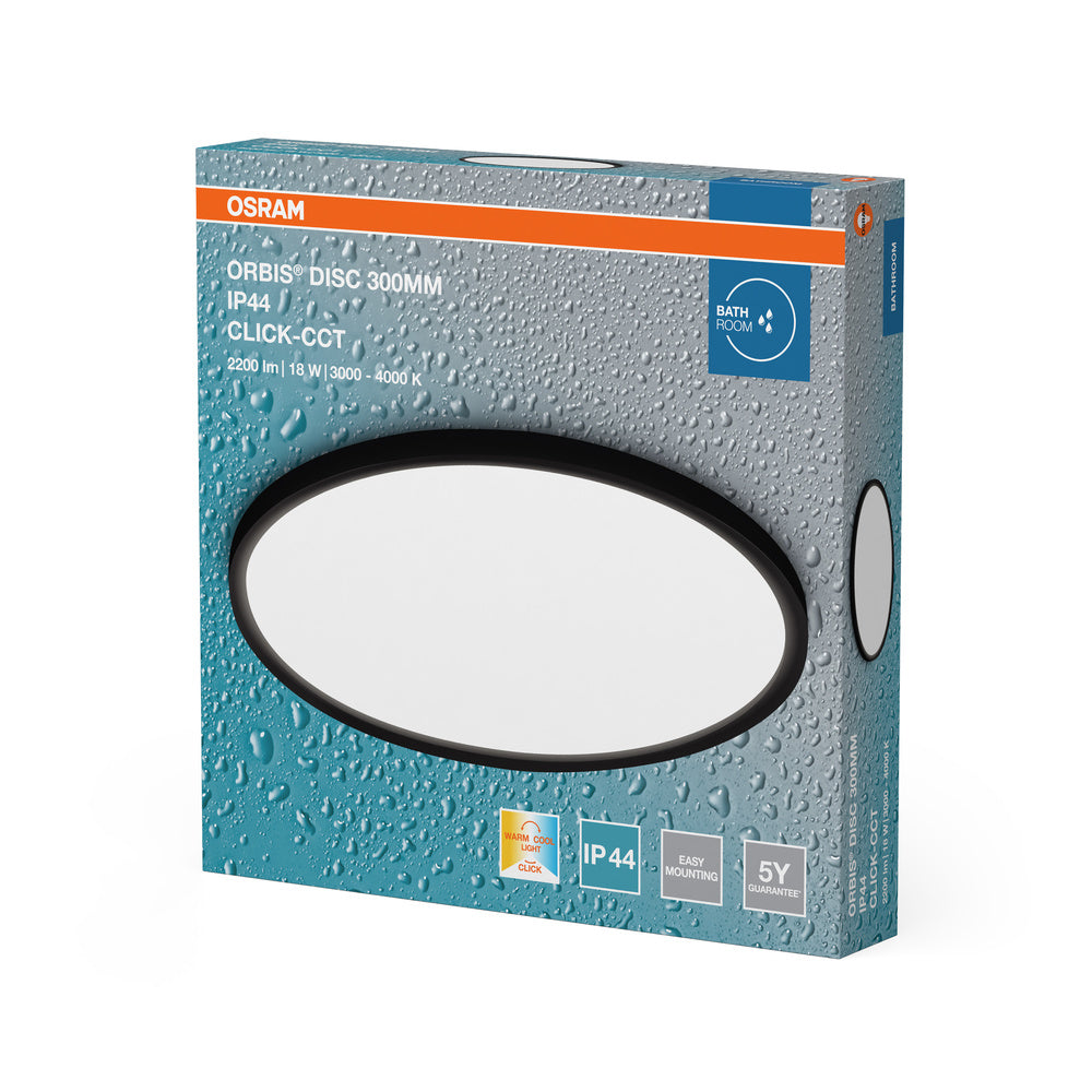 LED stropné svietidlo 18W IP44 4000K 110° – stropné LED svietidlo OSRAM