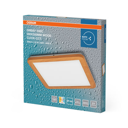 LED stropné svietidlo 22W IP44 4000K 120° – stropné LED svietidlo OSRAM