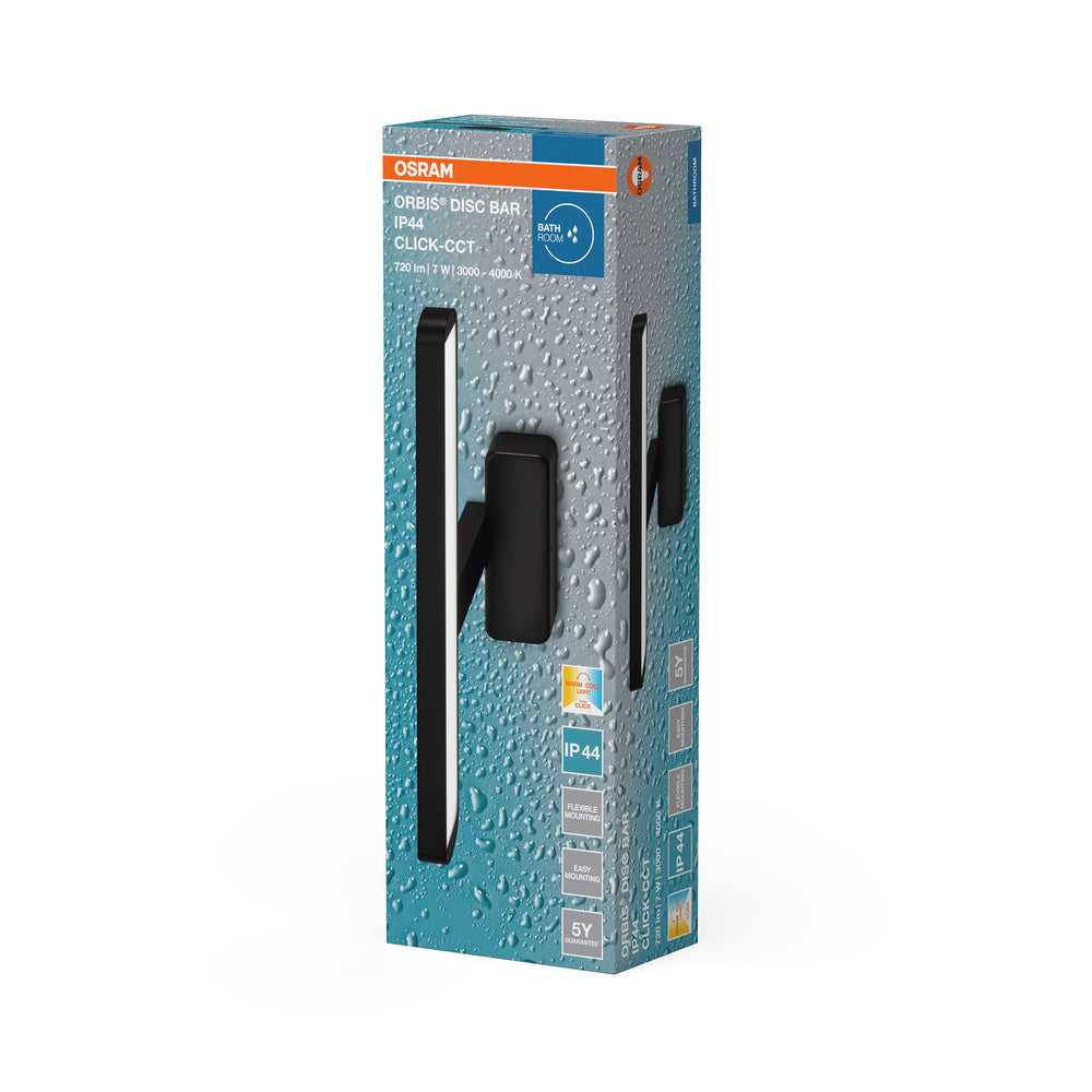 LED stropné svietidlo 7W IP44 4000K 110° – stropné LED svietidlo OSRAM