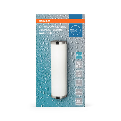 LED nástenné svietidlo IP44 – nástenné LED svietidlo OSRAM